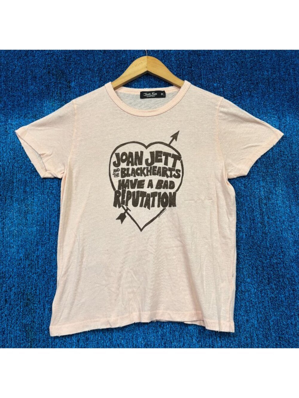 Joan Jett & The Blackhearts Bad Reputation Album Band Tee M